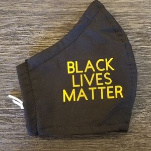Black Lives Matter Facemask